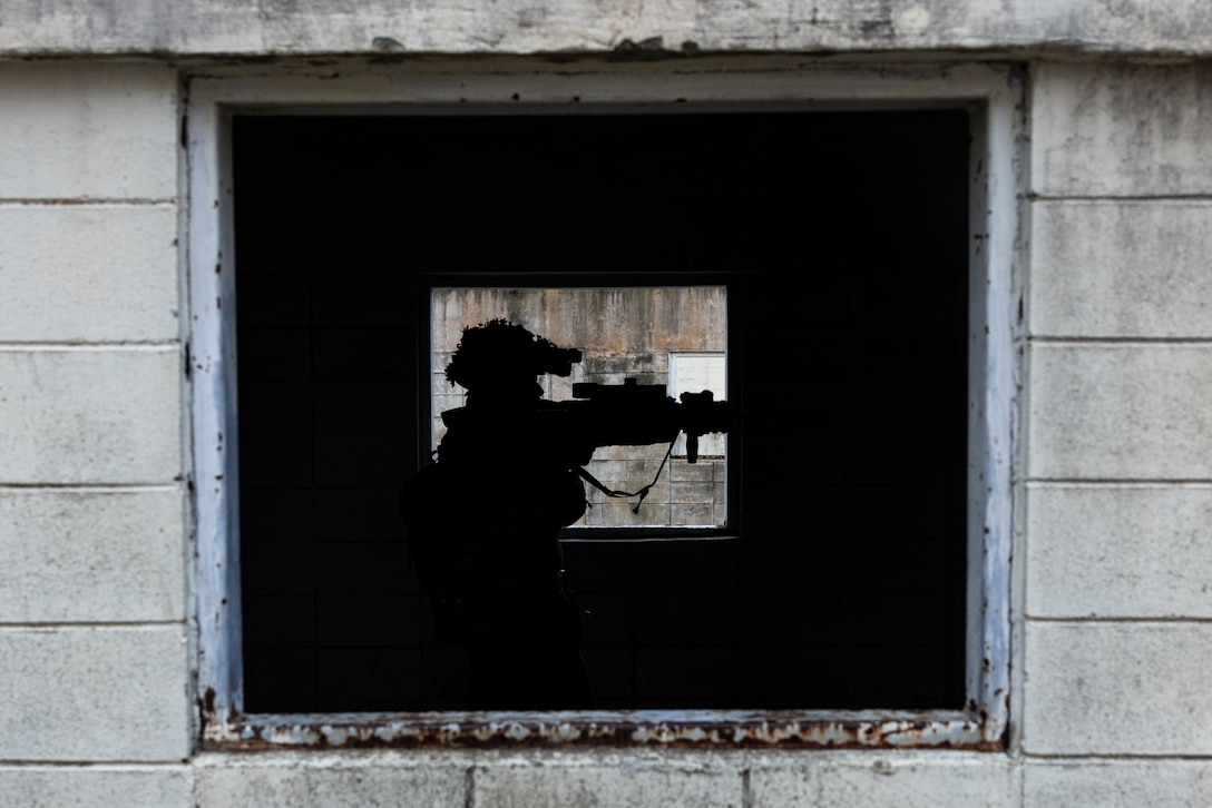 Activated Reserve Marines Conduct MOUT Training during Korea Viper 25.4