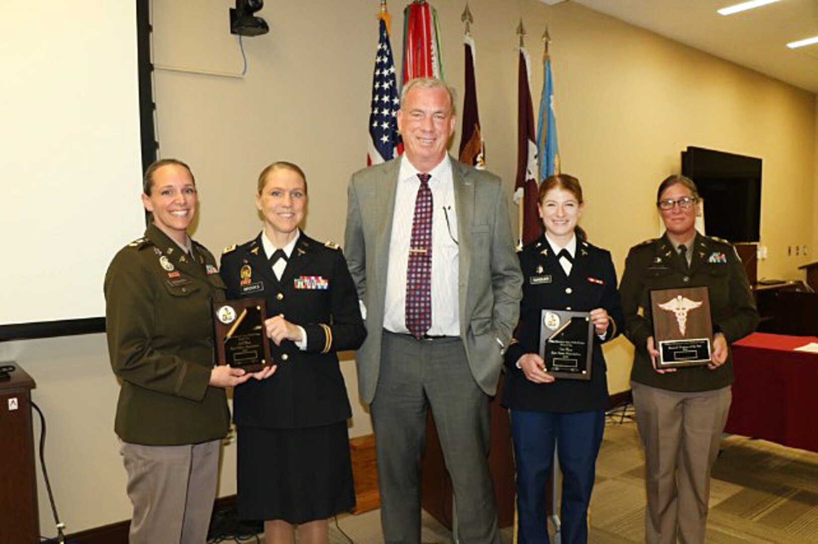 Reasearch Day winners photo image.