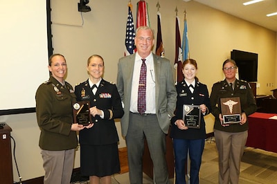 Reasearch Day winners photo image.