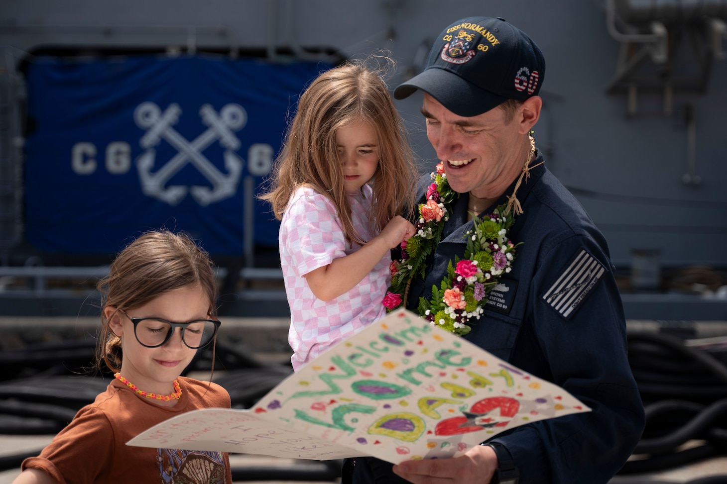 USS Normandy (CG 60) homecoming