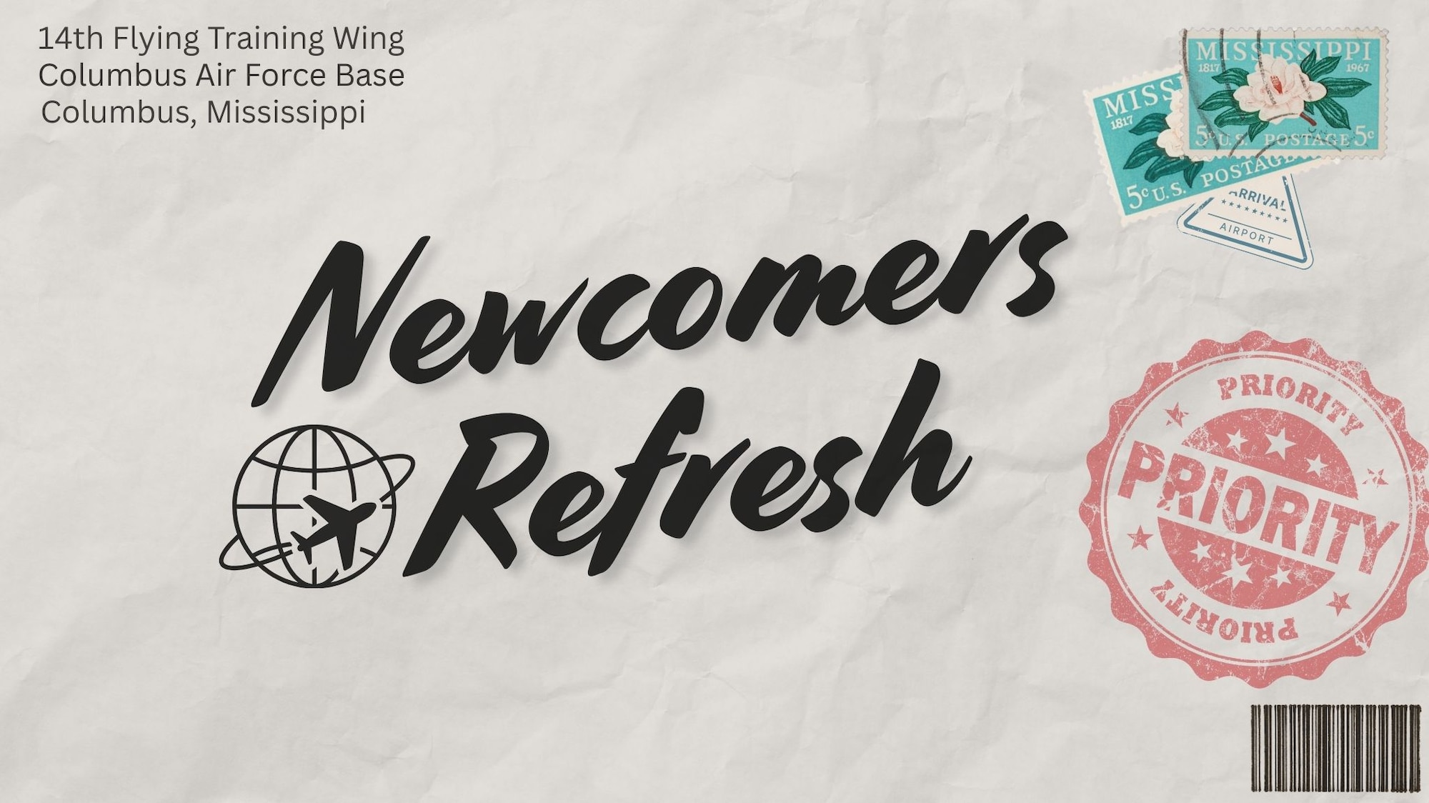 Newcomers Refresh graphic