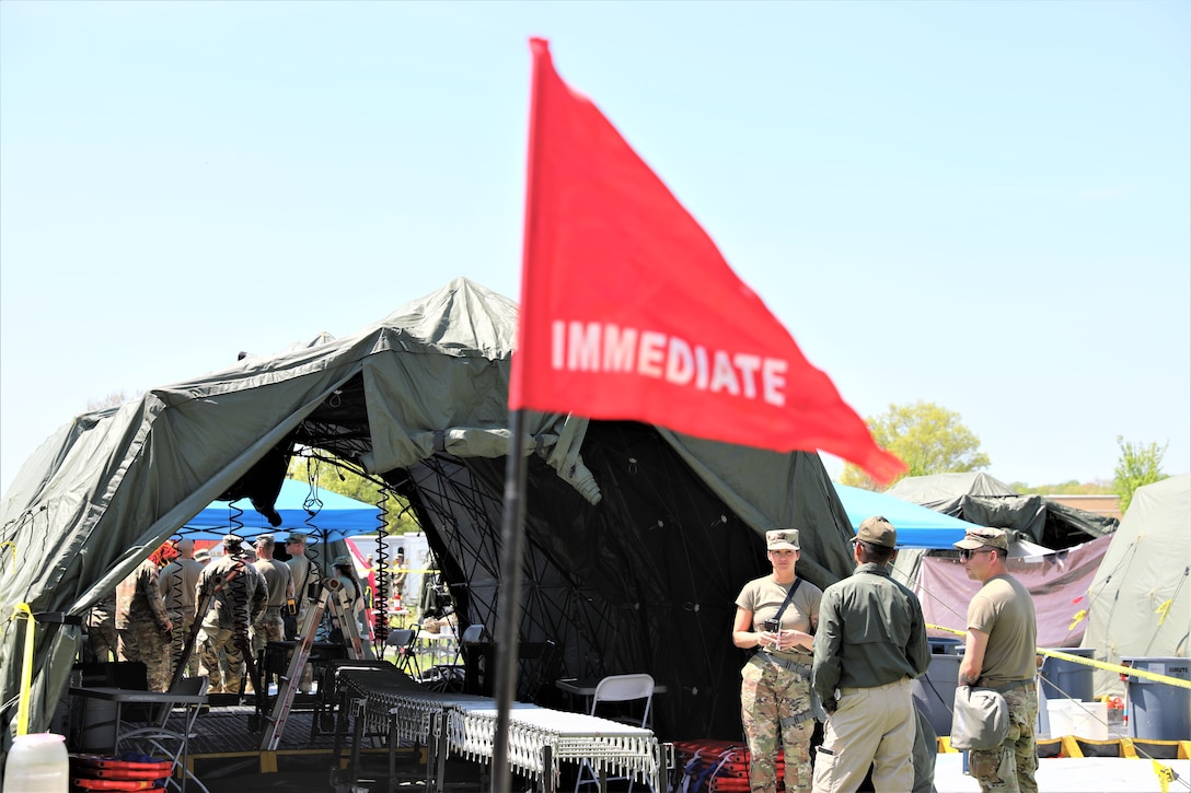 Guardian Response 2025 Trains More Than 5,000 for DSCA Operations at Camp Atterbury and Muscatatuck