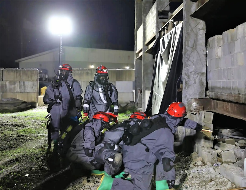 Guardian Response 2025 Trains More Than 5,000 for DSCA Operations at Camp Atterbury and Muscatatuck