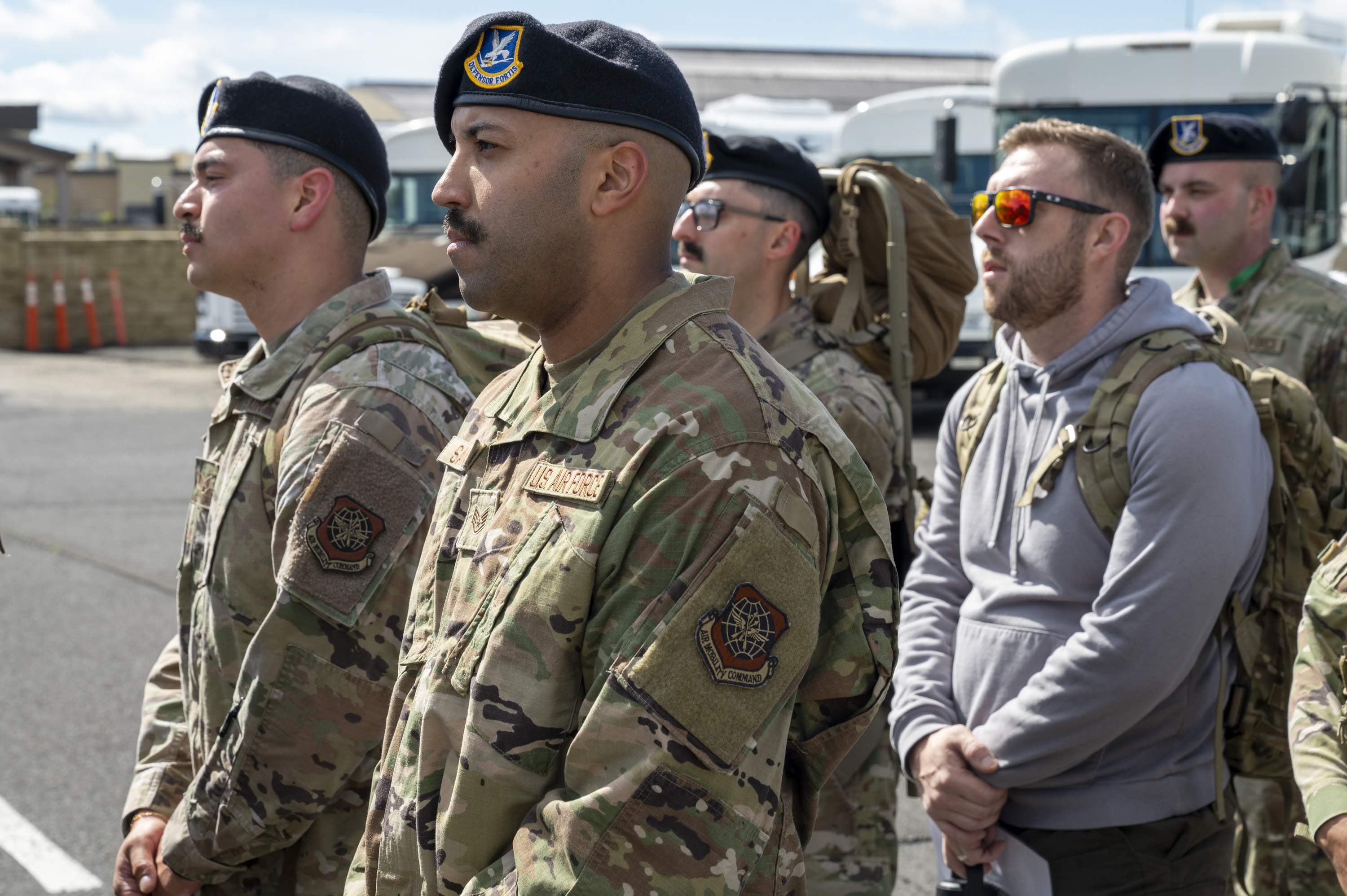 US AMRY AIR FORCE ミリタリー　フォト Photos: Fairchild AFB celebrates Police Week > Eighteenth Air
