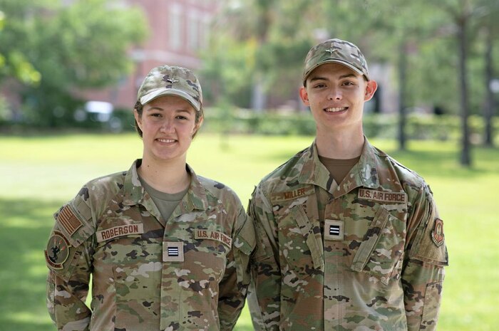 AFROTC cadets receive Silver Valor