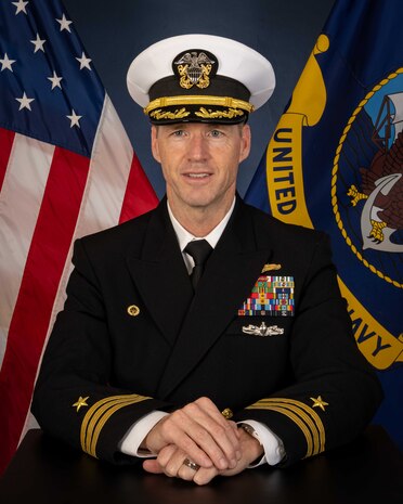 Cmdr. Ken Brooks, Commanding Officer, Naval Information Warfare Training Group (NIWTG) Norfolk