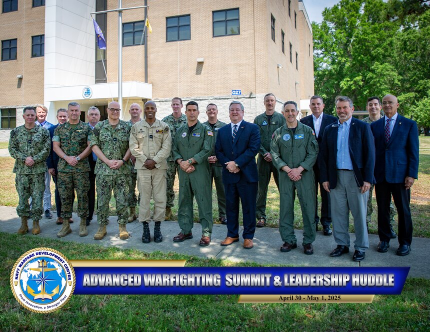 Forging the future of maritime dominance — Leaders from across the services gathered at the Advanced Warfighting Summit & Leadership Huddle (April 30 – May 1, 2025) to drive innovation, strengthen collaboration, and advance integrated warfighting excellence.