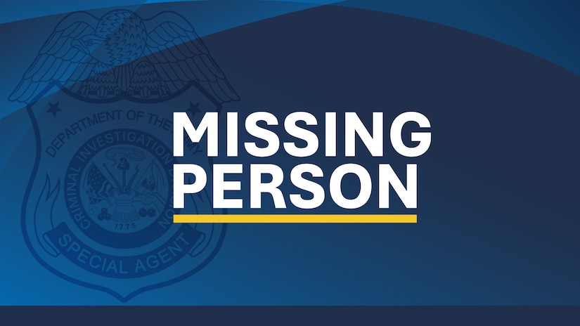Army CID Missing Person