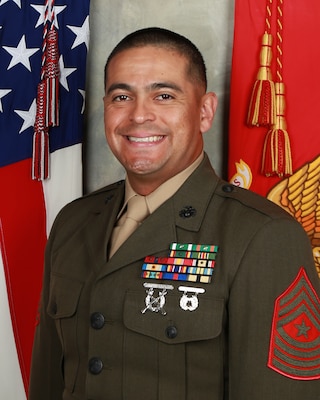 Portrait of Battalion Sergeant Major