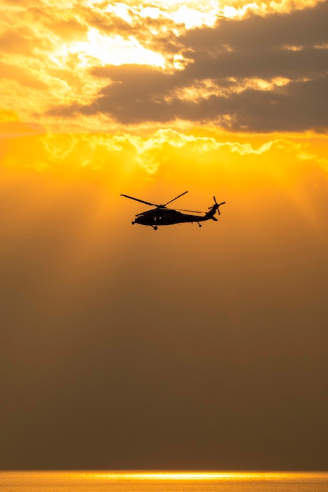 MH-60S Sea Hawk helicopter, 231214-N-PS818-1560