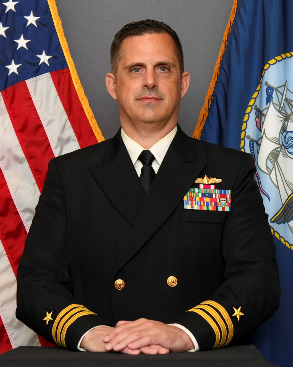 Commander James “Jared” Grina