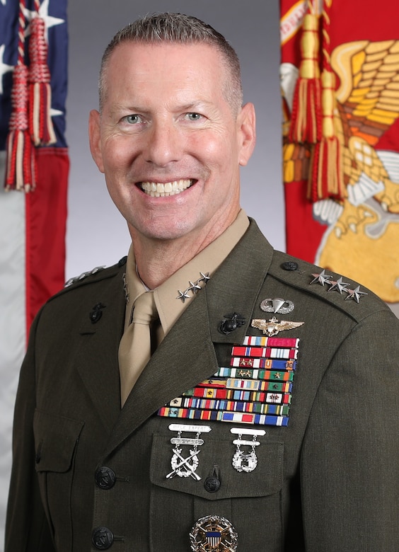 Lt. Gen. Michael J. Borgschulte, Deputy Commandant, Manpower & Reserve Affairs