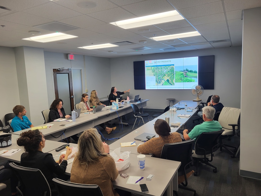 Leading the way is routine for the Memphis District’s Geographic Information Systems (GIS) Section led by Chief Lindsay Barrios, GISP. For years, they have been leading the way in GIS technological advances for the district. 

The GIS Team continues to push forward with technology to create new ways to gather, analyze, and visualize data.  GIS is a technology that connects data to a map, allowing users to understand patterns and relationships in geographic context. GIS innovation is changing the way people interact with their environment and making it possible to make more informed decisions.