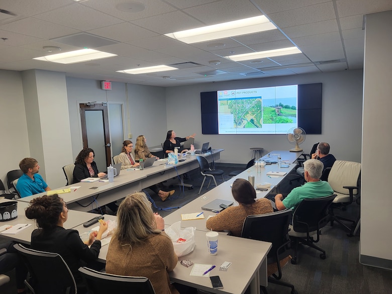 Leading the way is routine for the Memphis District’s Geographic Information Systems (GIS) Section led by Chief Lindsay Barrios, GISP. For years, they have been leading the way in GIS technological advances for the district. 

The GIS Team continues to push forward with technology to create new ways to gather, analyze, and visualize data.  GIS is a technology that connects data to a map, allowing users to understand patterns and relationships in geographic context. GIS innovation is changing the way people interact with their environment and making it possible to make more informed decisions.