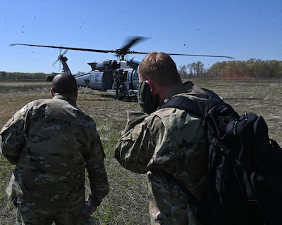 Maryland Air Guard Conducts Combat Search and Rescue Training in Wisconsin