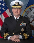 Commander Brett A. Butterfield