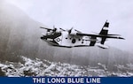 Albatross 2125 before adoption of the Coast Guard “Racing Stripe” on all fixed-wing aircraft.