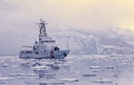 USCGC Naushon (WPB 1311) conducts a familiarization patrol in Glacier Bay, Alaska, Oct. 21, 2008. Patrols like this one demonstrate the Coast Guard's dedication to ports, waterways and coastal security, regardless of the wind, water or seas. This photo won second place in the 2009 Coast Guard Photo Contest. (U.S. Coast Guard photo by Petty Officer 3rd Class Logan Wright)