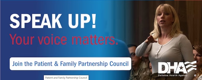 Patient and Family Partnership Council
Speak Up! Your voice matters - join the Patient and Family Partnership Council!