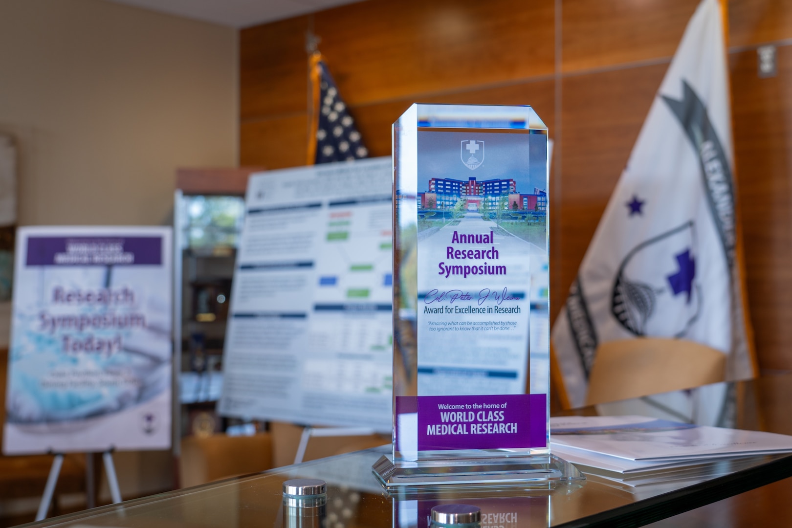 Fort Belvoir, VA (May 12, 2025) – The Alexander T. Augusta Military Medical Center (ATAMMC) hosts its Fourth Annual Research Symposium on May 15th, 2025. This year’s event focuses on the crucial connection between military medical research and public health, with the theme “Forging Connections: Integrating Military Medical Research and Public Health Service for a Healthier Future”.