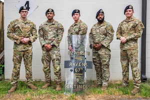 Phoenix Ravens are a selective group of highly trained security forces Airmen tasked with protecting U.S. aircraft and aircrew when missions take them to hostile and austere environments.