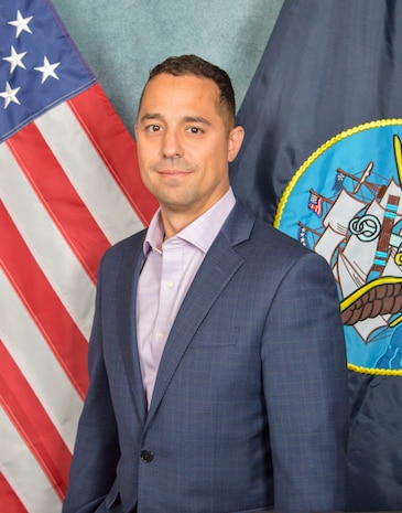 Patrick Perry, Command FIAR Manager for Strategic Systems Programs.