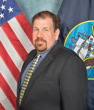 James Henderson, Command Property Officer for Strategic Systems Programs.