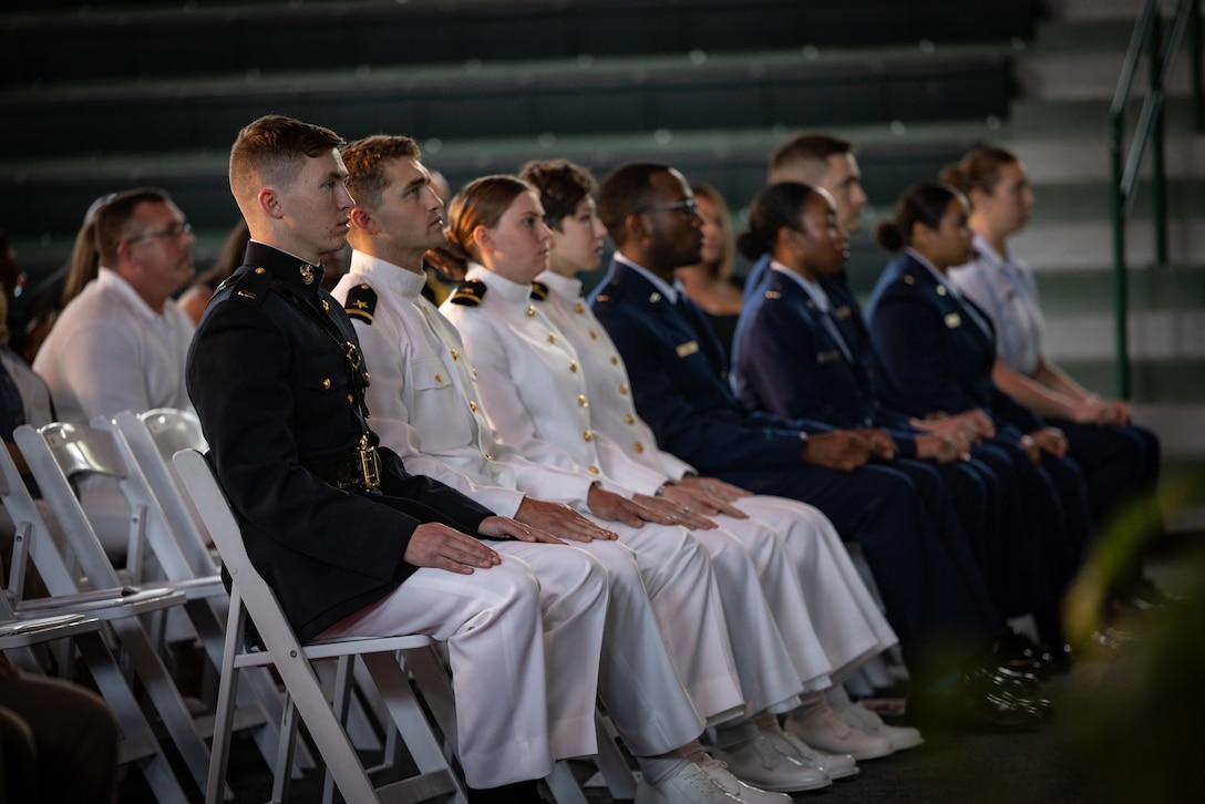 Tulane University Reserve Officer Training Corps Joint Commissioning Ceremony