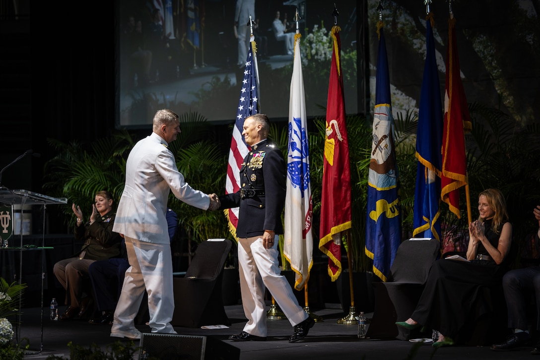Tulane University Reserve Officer Training Corps Joint Commissioning Ceremony