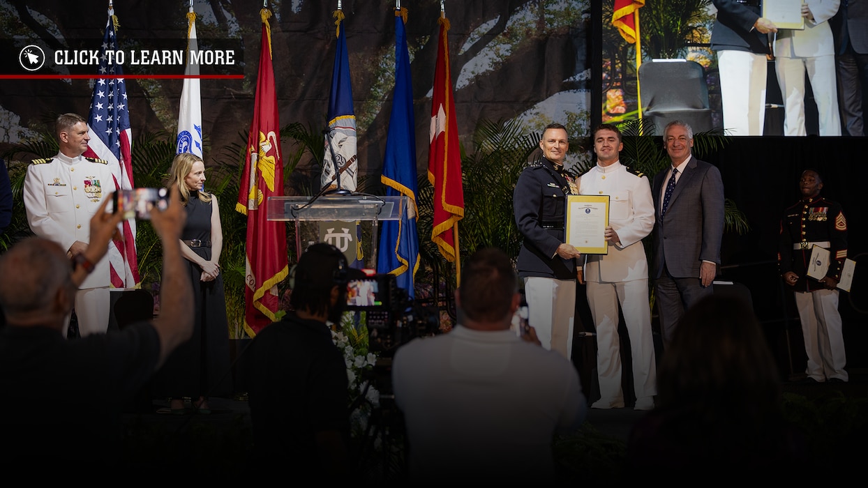 Tulane University Reserve Officer Training Corps Joint Commissioning Ceremony