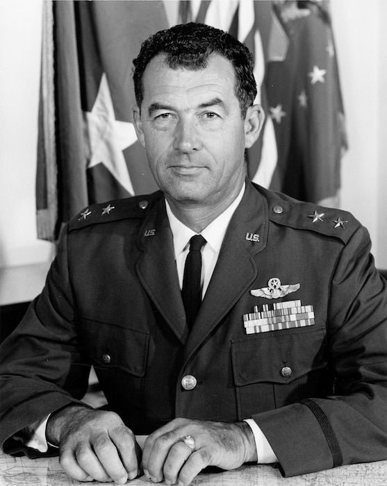 This is the official portrait of Maj. Gen. Rollin B. Moore Jr.