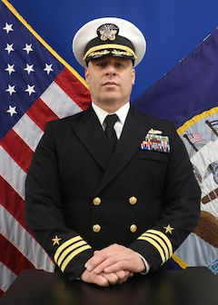 CDR Christopher P. Pisciotta