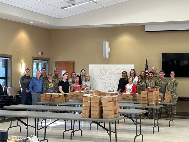 people standing together