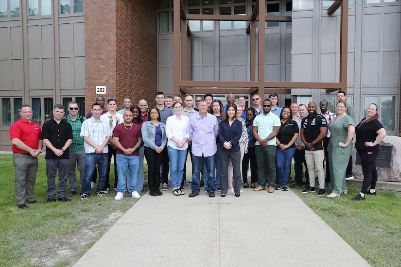 Soldiers from across the country traveled to the Paul G. Schulstad Army Reserve Center in Arlington Heights, Illinois to participate in Tier 2 Ask Care Escort Suicide Prevention liaison training, May 13-15, 2025.