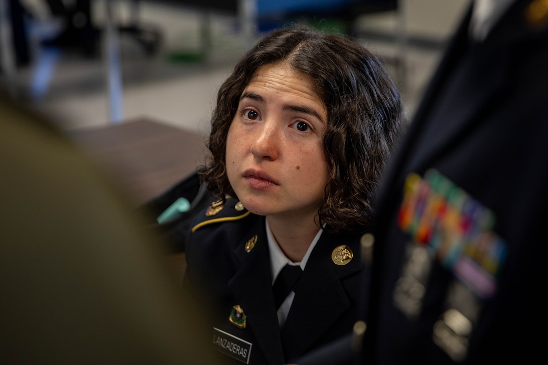 Cancer couldn't break Army Reserve Best Squad competitor