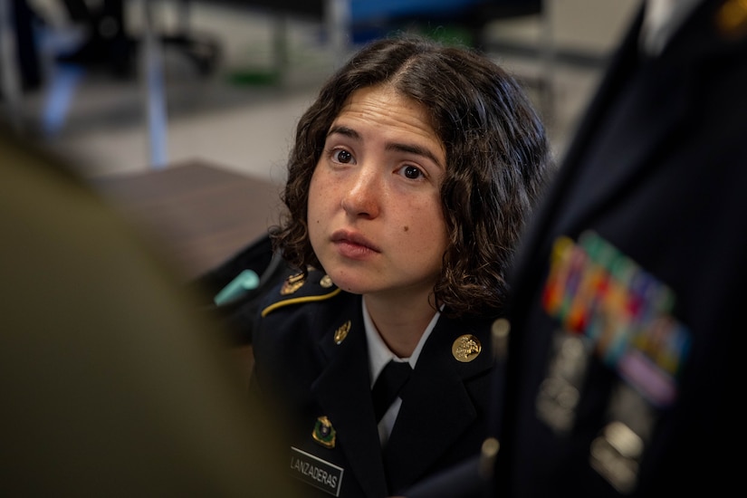 Cancer couldn't break Army Reserve Best Squad competitor