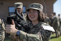 Cancer couldn't break Army Reserve Best Squad competitor