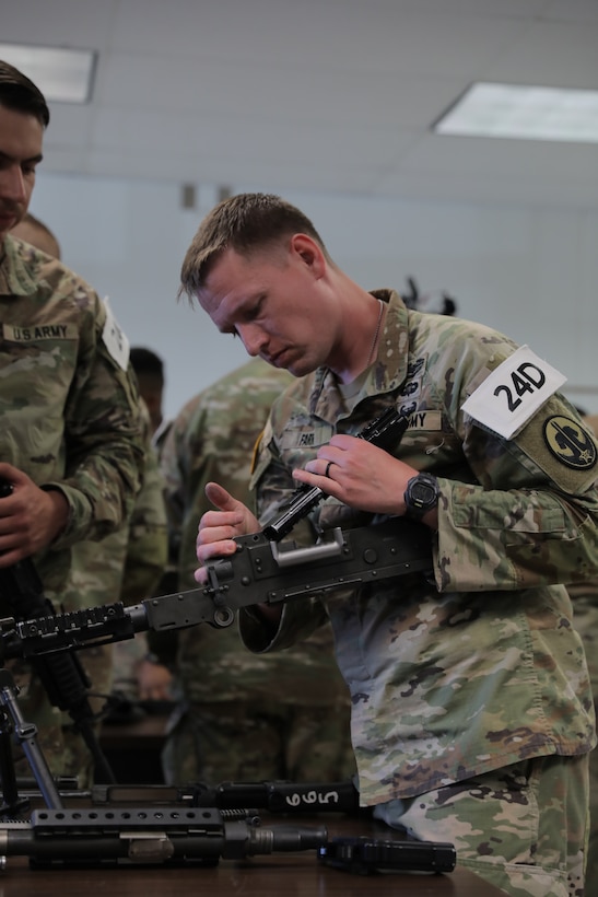 Army Reserve Best Squad