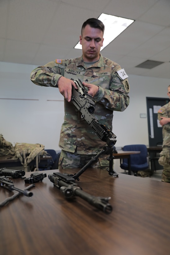 Army Reserve Best Squad