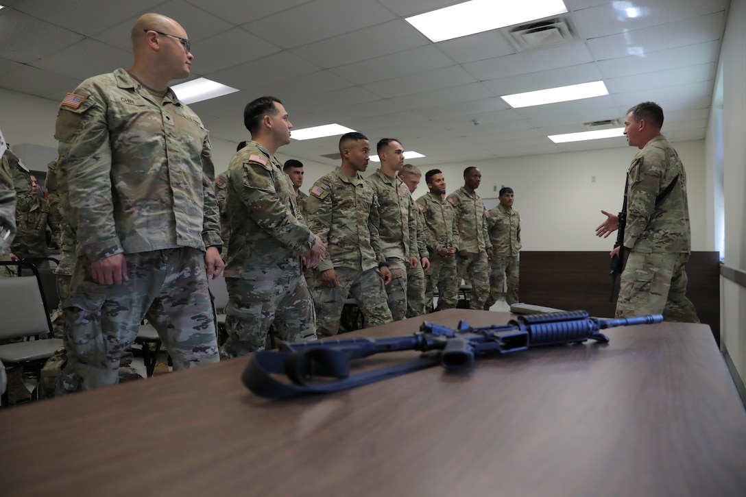 Army Reserve Best Squad