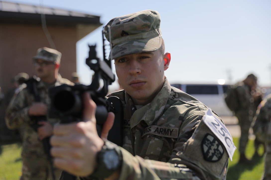 Army Reserve Best Squad