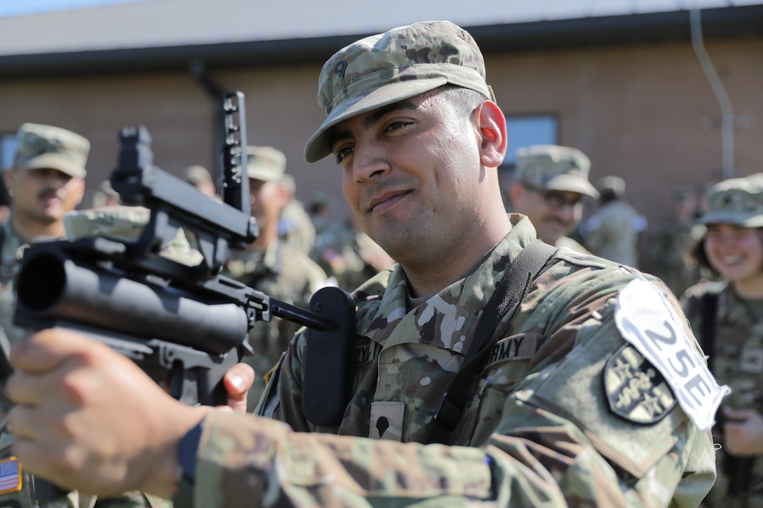 Army Reserve Best Squad