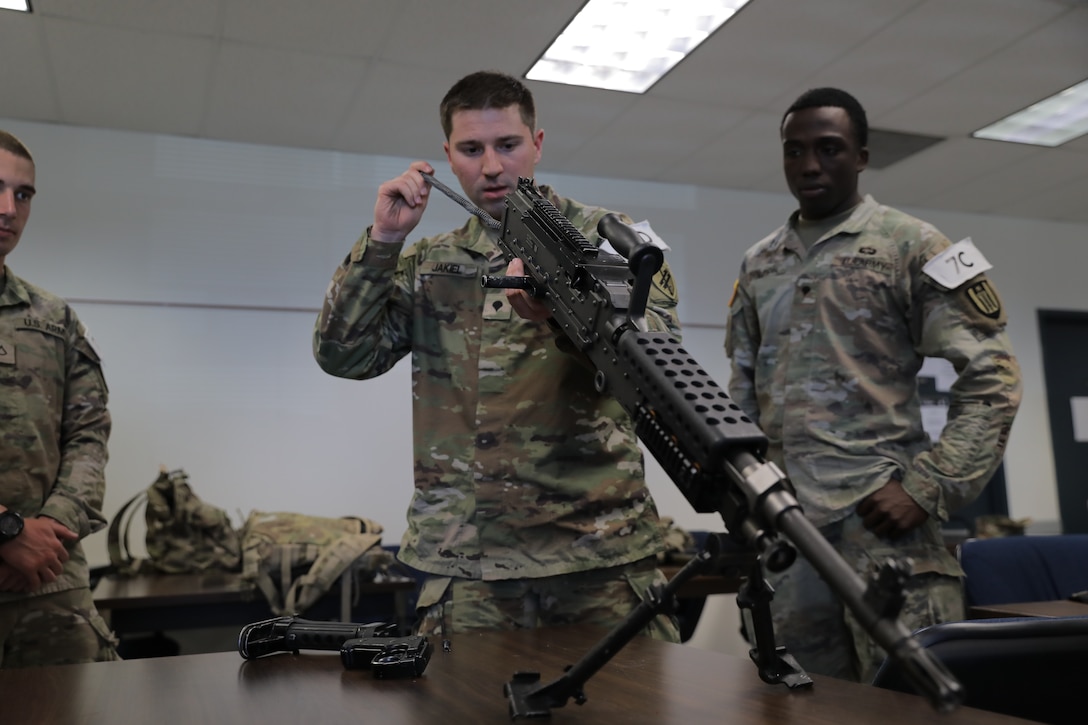 Army Reserve Best Squad