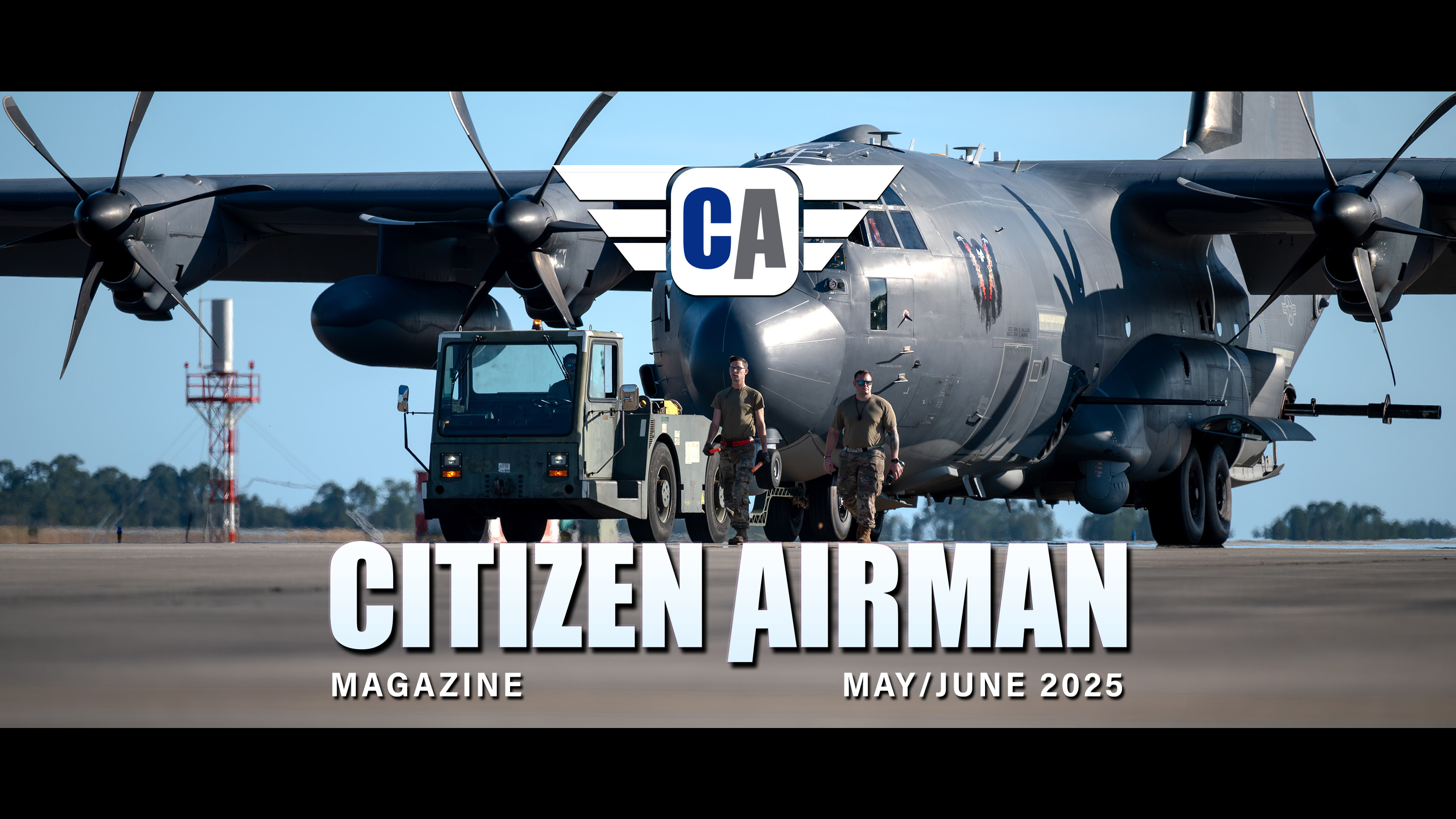 Citizen Airman Magazine May/June 2025