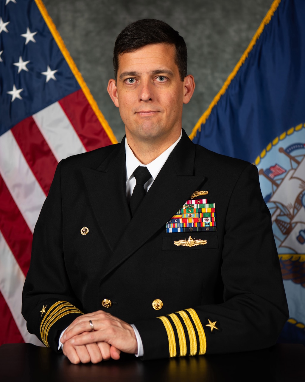 Capt. Brian Broadwell, Commanding Officer, Navy Cyber Warfare Development Group Commander, Task Force 1090