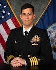 Capt. Brian Broadwell, Commanding Officer, Navy Cyber Warfare Development Group Commander, Task Force 1090