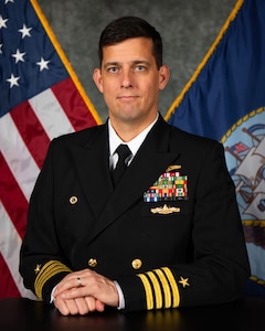 Capt. Brian Broadwell, Commanding Officer, Navy Cyber Warfare Development Group Commander, Task Force 1090
