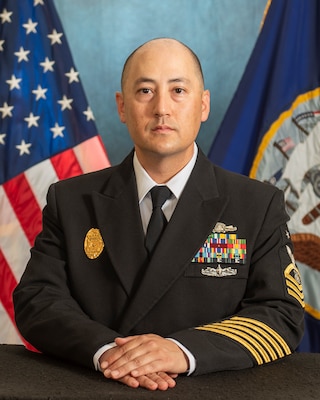 Portrait of Master Chief Petty Officer Jeffrey J. Harris