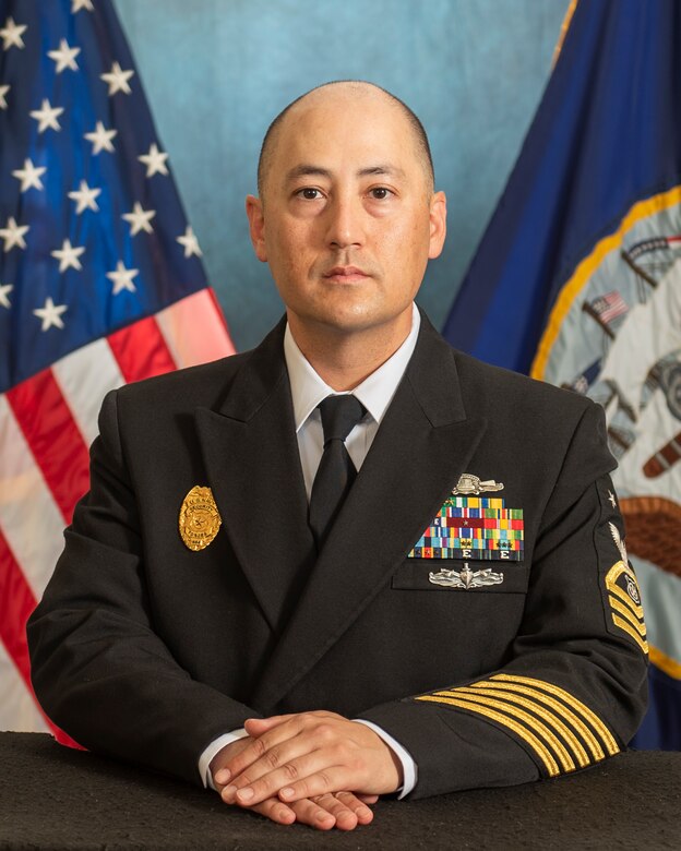 Master Chief Petty Officer Jeffrey J. Harris