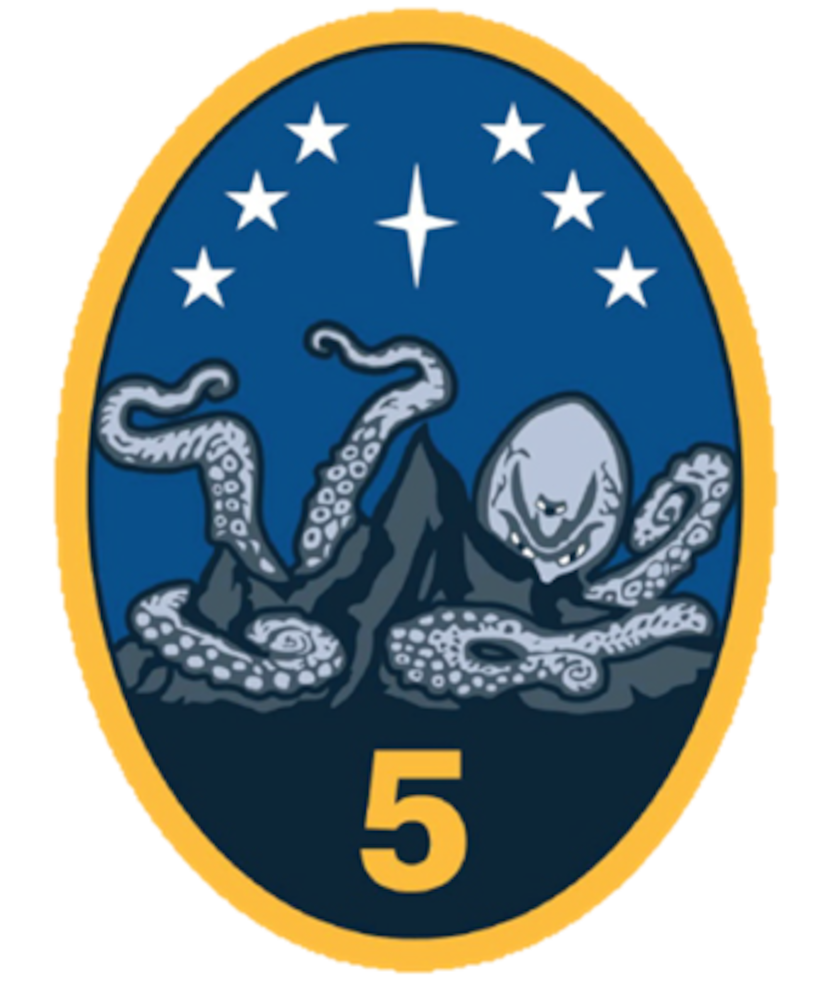 Detachment 5 logo